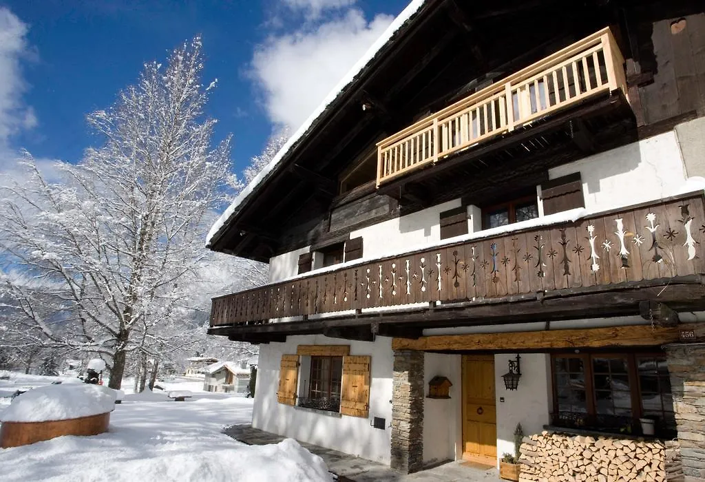 Appartement La Grange De L'Aiguille à Chamonix
